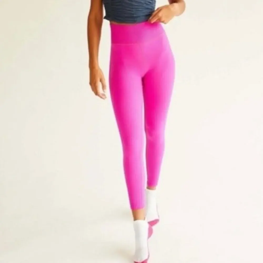 Free People Movement Magenta Leggings Sz S